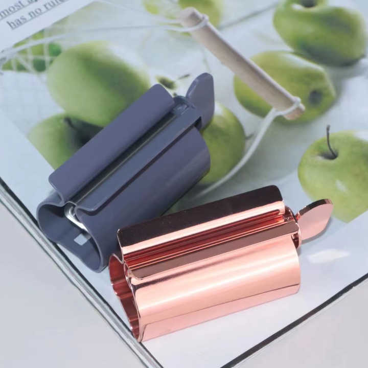 Stainless Steel Toothpaste Squeezer Rollers Metal Toothpaste Tube ...