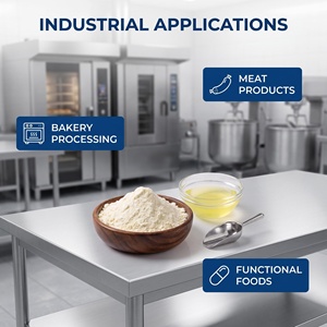 <span class=keywords><strong>Polvo</strong></span> <span class=keywords><strong>de</strong></span> Clara <span class=keywords><strong>de</strong></span> Huevo Batida para Repostería, Sin Gluten, Pasteurizado, <span class=keywords><strong>de</strong></span> Primera Calidad, al por Mayor, para Nougat, Malvaviscos y Glaseado Real - Product Image 4