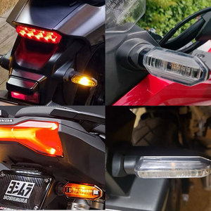 Clignotant LED jaune Ltleap pour <span class=keywords><strong>Suzuki</strong></span> Kawasaki Yamaha, système de position avant, <span class=keywords><strong>mini</strong></span>-motocyclettes 12 - Product Image 6