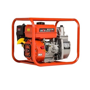 ปั๊มน้ำเบนซิน Bison 8520 ระบบชลประทานสำหรับฟาร์ม เครื่องยนต์โลหะ - Product Image 1