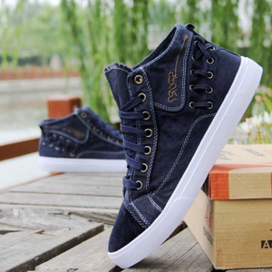 Último Diseño de Zapatos de <span class=keywords><strong>Hombre</strong></span> para Invierno/Otoño, Estilo Moderno, Zapatos Casuales de Lona para <span class=keywords><strong>Hombre</strong></span> - Product Image 2
