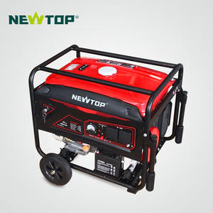 Générateur à essence Diesel de Type ouvert 6.5 <span class=keywords><strong>Kw</strong></span> 6.5 kVA <span class=keywords><strong>6500</strong></span> W générateur à essence électrique Portable pour la maison - Product Image 4