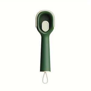 Wholesale 1pc Two-in-One Soft Fur Press-Out Shoe and Clothing <b>Cleaning</b> <b>Brush</b> Household Item - Product Image 6