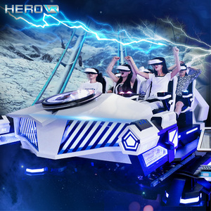 HEROVR-Expérience intérieure 9D 6 places VR en famille immersive 9e dimension, amusante pour tous pour les écoles et les lieux publics - Product Image 1