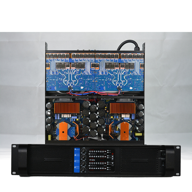FP20000Q 4 CH*2200W 8ohm Cheap Price Portable Professional Power Amplifier