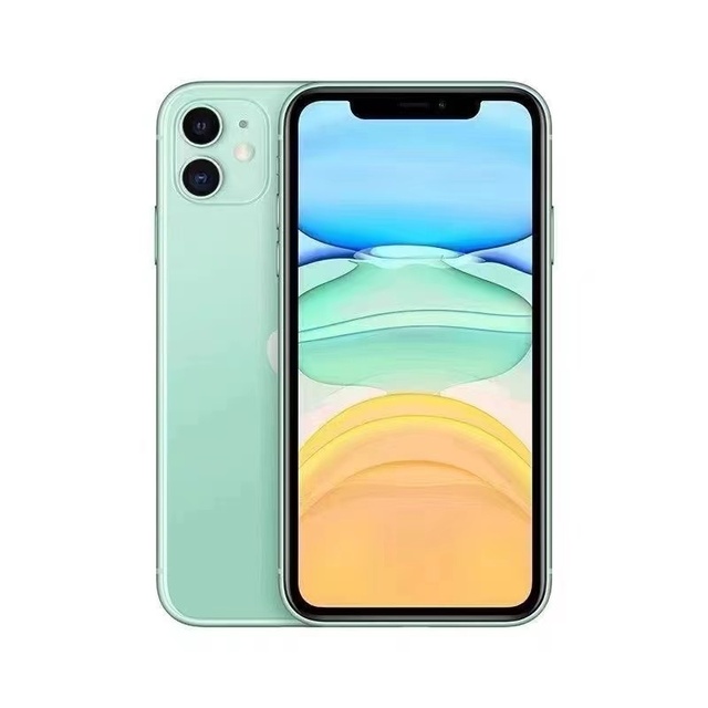 Wholesale High Quality Unlocked 4G iPhone 11 Original Smartphone with 6.1 Inch Screen Global Version Supports CDMA iPhone 11