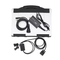 Alat Diagnostik Linde Canbox dengan Perangkat Lunak Pathfinder, Alat Pemindai Diagnostik Truk Forklift Plus Laptop CF53