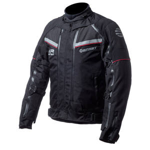 Befast TRANSFORMER Veste de moto de tourisme 3 couches certifiée CE Black S - Product Image 2