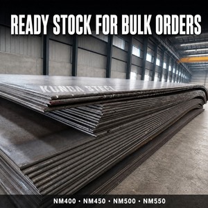 Slijtplaat voor emmerladers 20mm 25mm 32mm, dumptrucks en mijnbouwmachines, type Vrn400 Vrn450 Ar400 Ar450 Ar500 Ar550. - Product Image 2