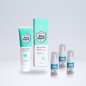 สบู่ล้างมือแบบโฟมยี่ห้อเกาหลี 50 มล. x3 และยาสีฟันสำหรับผู้มีปัญหาผิวแพ้ง่าย 120 กรัม ชุดล้างมือ ดูแลช่องปาก ฟลูออไรด์ ไซลิทอล - Product Image 2