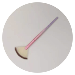 Angnoem — brosse de maquillage pour le visage de haute qualité, accessoire cosmétique, cheveux doux, étiquette privée, fans - Product Image 1