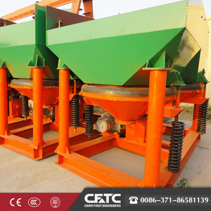 Ore Process Concentrator <b>Mining</b> Alluvial Processing Jig <b>Machine</b> for Gold Mine Line - Product Image 4