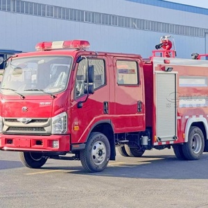 รถดับเพลิง FOTON ยูโร 3 ขนาด 2.6 ตัน พร้อมถังน้ำและถังโฟม ขับเคลื่อน 4x2 สำหรับกู้ภัยดับเพลิง - Product Image 1