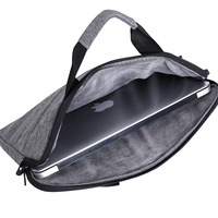 Sac à bandoulière pour ordinateur portable Xinzhi avec logo personnalisé, imperméable, 13, 14, 15, 15,6 pouces, étui pour ordinateur portable, sacoche tendance pour hommes