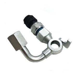 Tube d'huile de soupape FCV 21512292 pour pièces d'excavatrice EC210B - Product Image 1