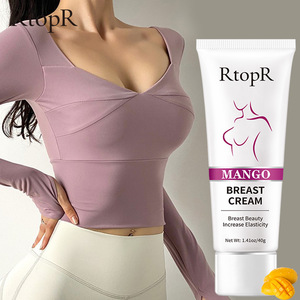 Crème RtopR <span class=keywords><strong>pour</strong></span> l'augmentation mammaire à la mangue : Augmente la poitrine, améliore efficacement l'élasticité, favorise la croissance, raffermit et lift <span class=keywords><strong>le</strong></span> buste. - Product Image 6