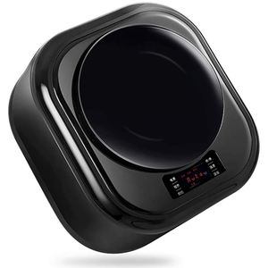 Alta calidad 220V voltaje Rv lavadora Color negro autocaravana lavadora 2,5/3kg capacidad de giro caravana lavadora - Product Image 6