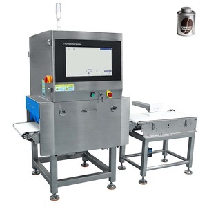 Detector de objetos extraños por rayos X de alta precisión con sonda densa para pasta de tomate enlatada - Product Image 6