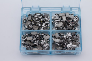 1. Molar 0.022/0.018 Roth cabrio Bondable tek tüp ROTH/MBT ortodontik bukkal tüp - Product Image 6