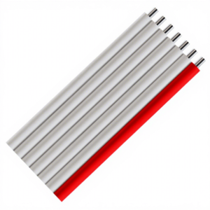 Ventas directas de fábrica Cable paralelo rojo y negro UL 2468 para equipos internos electrónicos y eléctricos - Product Image 1