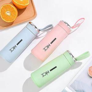 Bouteille d'Eau de Sport Extérieur Écologique Personnalisable en Verre pour Enfants, Motif Mignon, Cadeau Idéal Garanti 100% Rapide - Product Image 5