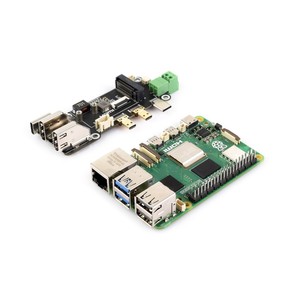 Adaptador Multifuncional PCIe a M.2, Compatible con Raspberry Pi 5, Dos Métodos de Alimentación, Admite Salidas Duales 4K - Product Image 1