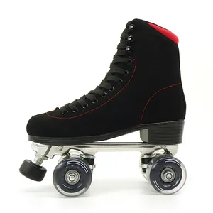 Good Supplier Pu Roller Skate Wheels Hard Quad Kick Roller Skate Figure Skating Accessories Skate Shoe