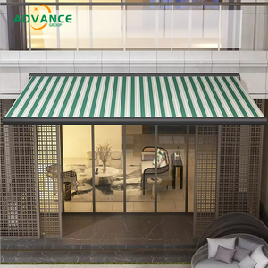 Tenda esterna residenziale esterno parasole baldacchino elettrico retrattile copertura Patio tetto <span class=keywords><strong>in</strong></span> alluminio - Product Image 4