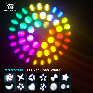 <span class=keywords><strong>2</strong></span> Pack Duplo Prisma 295W Sharpy Beam 295 9r DMX Moving Head Light com Flight Case - Product Image 6