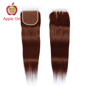 Marrone <span class=keywords><strong>chiaro</strong></span> Fasci di <span class=keywords><strong>Capelli</strong></span> Lisci Con Chiusura Vietnam Cuticola Allineati <span class=keywords><strong>Capelli</strong></span> Aliexpress Cina Prezzo di Fabbrica Superiore di Apple Dei <span class=keywords><strong>Capelli</strong></span> Della Ragazza - Product Image 2
