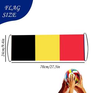 Bandera Deslizante Personalizada para Equipos - Pancarta Portátil y Expandible para Animación Deportiva, Ajustable y Duradera para Eventos en Estadios y Clubes de Fans - Product Image 3