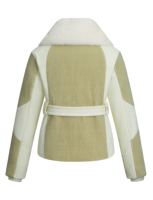 Jaket Fleece Wanita Desain Baru ODM, Jaket Fleece Berkualitas Tinggi dengan Ritsleting untuk Musim Dingin, Logo Dapat Disesuaikan