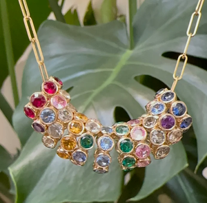 Personnalisé Construisez Votre Propre Collier De Charmes De Perles Pierre De Naissance Perles D'éternité DIY 18k Plaqué Or Étanche Résistant Au Ternir - Product Image 3