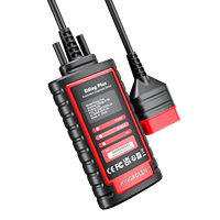 Herramienta de Diagnóstico Completo del Sistema OBD2 EOBD Kingbolen Ediag Plus con Lector de Códigos CANFD y 17 Funciones de Reinicio