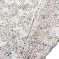 Tissu de brocart teint en fil de haute qualité Offre Spéciale avec Lurex pour la conception de luxe Abaya Jacquard vêtements vêtements de nuit rideaux robes