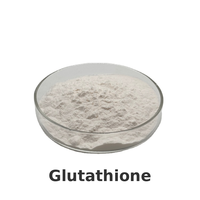 Hoogwaardig L-Glutathion gereduceerd poeder voor huidverlichting L-Glutathion poeder Kojic Acid zeep met Glutathion