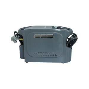 Chauffe-eau au propane portable 3L/min pour le camping, alimentation de secours 12V DC avec allumage par batterie et étui en nylon imperméable - Product Image 4