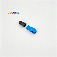Conector de Montaje Rápido SC UPC para Ingeniería de Redes de Fibra FTTH, Conector Rápido de Fibra Óptica
