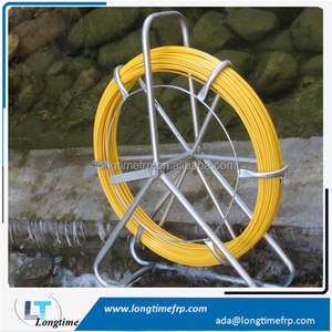 <span class=keywords><strong>Fibra</strong></span> <span class=keywords><strong>de</strong></span> <span class=keywords><strong>vidrio</strong></span> guía <span class=keywords><strong>de</strong></span> cable subterráneo, rodillo FRP conducto rodder, cobra varilla conducciones - Product Image 4