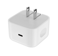 40W USB-C Dynamisches Netzteil US Faltbarer Stecker PD Schnell-Ladegerät Einzelner Typ-C-Anschluss für Handy Laptop FCC-Zertifiziert OEM ODM