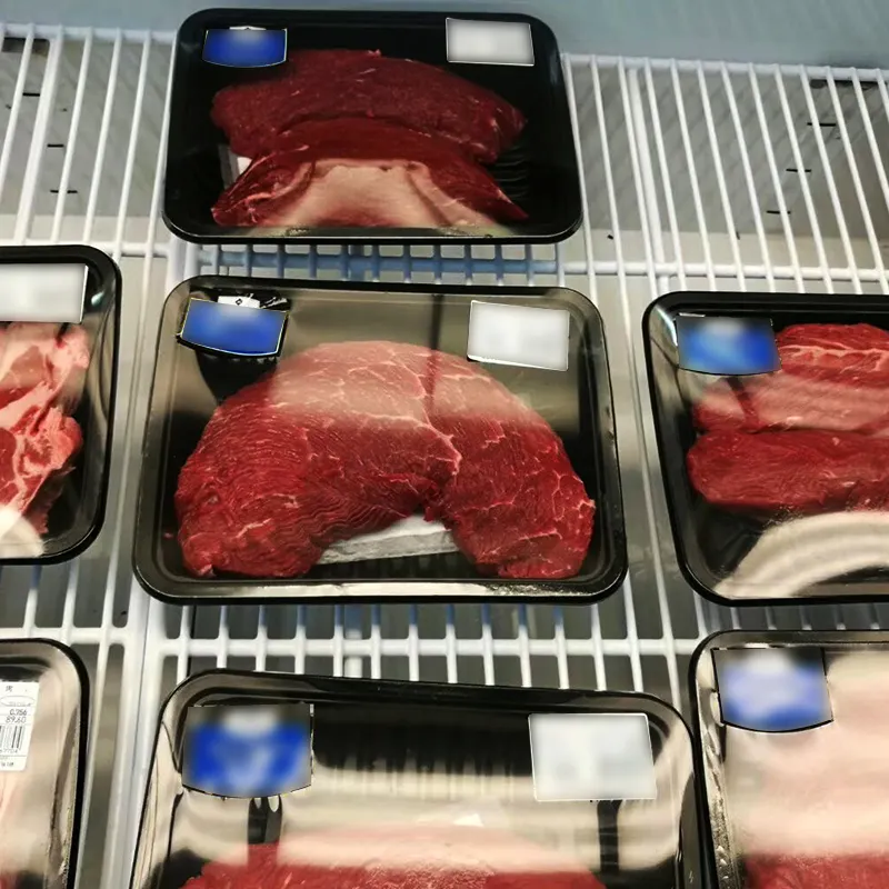 Hoge kwaliteit verse vlees absorberende pad voor vlees verpakking
