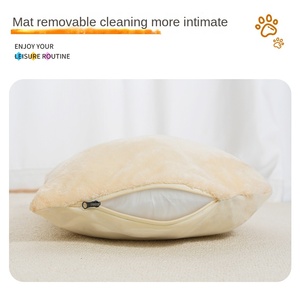 Cat Ear Pet Nest addensato Semi-chiuso canile invernale prodotti caldi per quattro stagioni uso XL taglia per piccoli animali e cani - Product Image 3