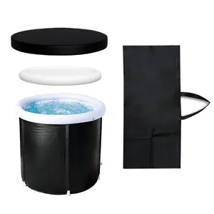 BTWS New Product Portable Large Size Durable Ice Bath Tubs With Chiller Recovery