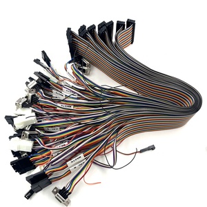 YZCONN: Кабель-перемычка Dupont 40-контактный, 10/20/30/40 см, плоский ленточный, от производителя, на заказ, с разъемами «мама-мама» - Product Image 2