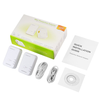 Wavedup EP-PLC5515 — adaptateur ethernet, pour réseau powerline, compatible avec homeplug