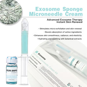 Kore cilt bakımı kiti kök hücre rejeneratif karmaşık Spicule eksfoliyasyon Serum maskesi cam cilt B için kore sıvı cilt güçlendirici - Product Image 6