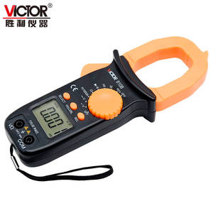 Victor RuoShui <b>Mini</b> Digital <b>Clamp</b> Multimeter, 4000 Counts, 1000A AC DC, Measure Resistance Capacitance Frequency - Product Image 4