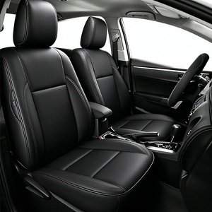 Fundas de Asiento MELCO Personalizadas para OLIVER, para los Modelos 2014, 2015, 2016, 2017, 2018, 2019 L, LE, LE <span class=keywords><strong>Eco</strong></span> Plus Sedán, Funda Completa para Asiento de Auto - Product Image 1