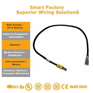 تجميع أسلاك احترافي باستخدام آلات آلية ونقش بالليزر فوق البنفسجي لإنتاج الكابلات الصناعية بكميات كبيرة - Product Image 3