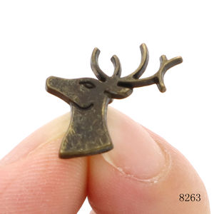 Logo de sac en alliage de zinc argenté poli, logo de sac à main en métal durable pour sacs et bagages de luxe - Product Image 3